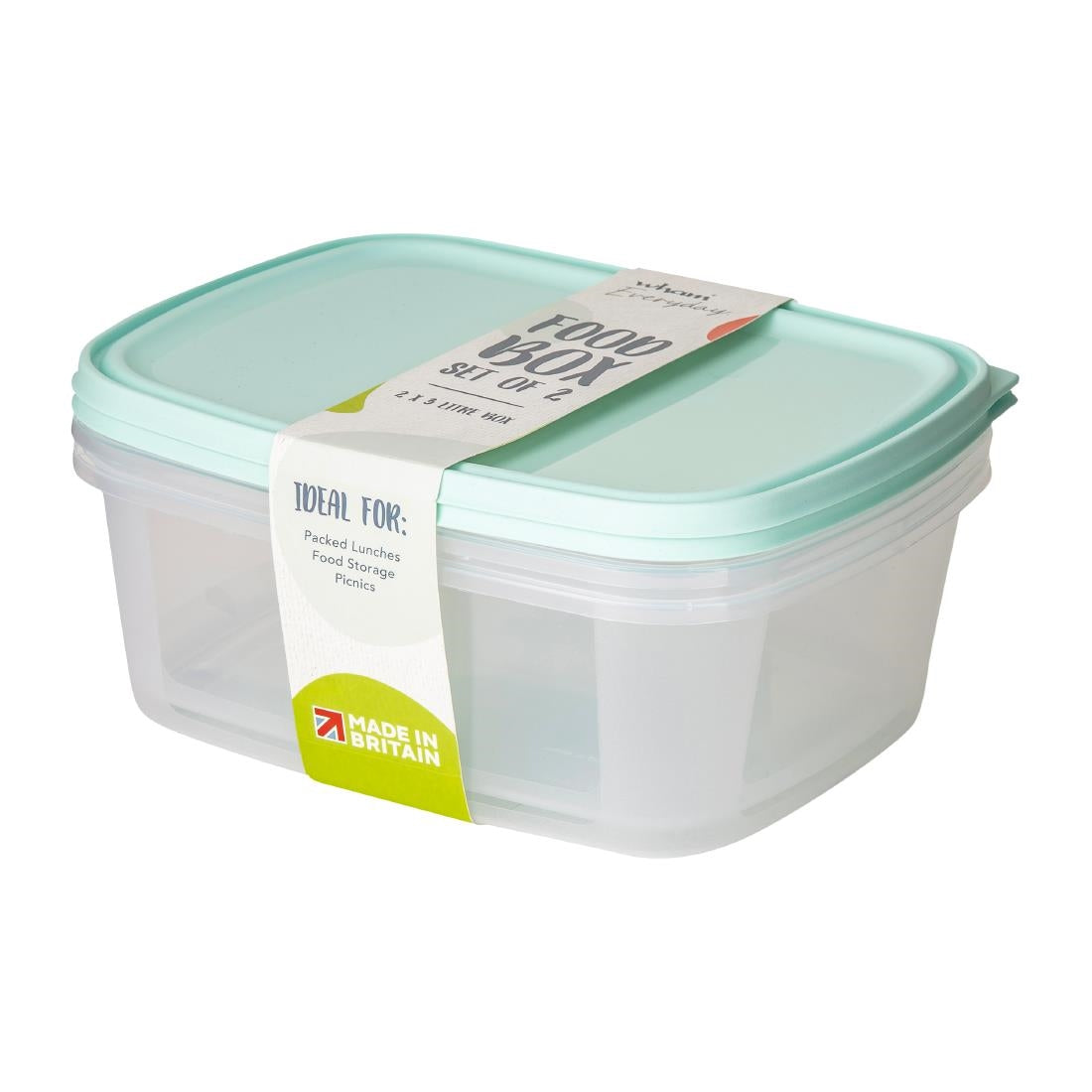 Wham Everyday Food Container 3Ltr (2 Pack)