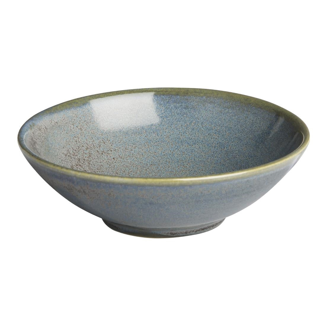 Olympia Ember Coupe Bowls Blue 152mm (6 Pack)