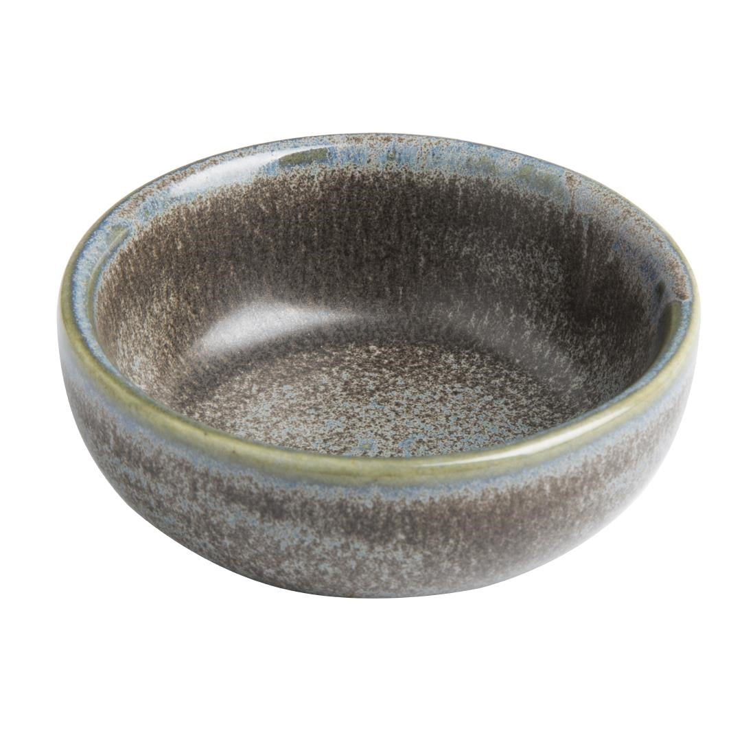 Olympia Ember Dipping Dishes Blue 78mm (8 Pack)