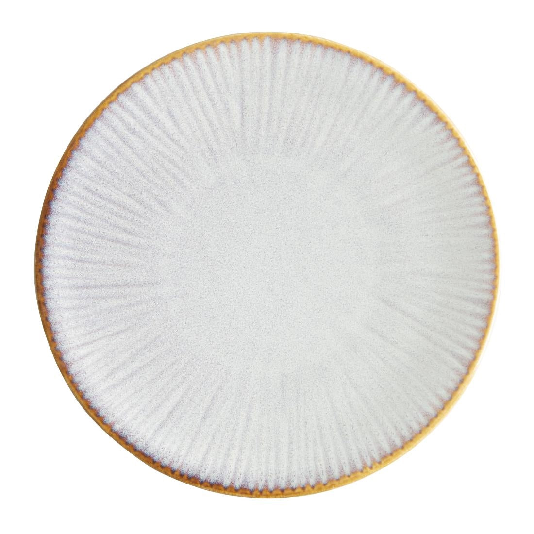 Olympia Drift Embossed Coupe Plates 180mm (6 Pack)