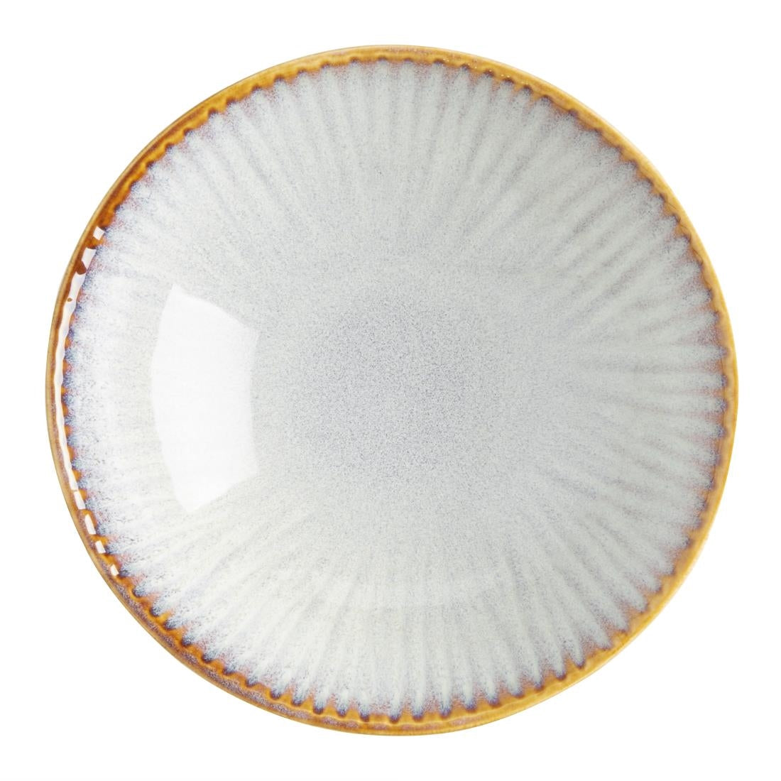 Olympia Drift Embossed Coupe Bowls 155mm (6 Pack)