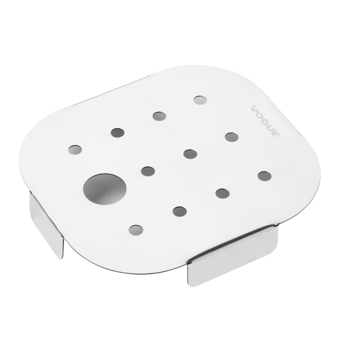 Vogue Stainless Steel GN Drainer Tray for GN 1/6