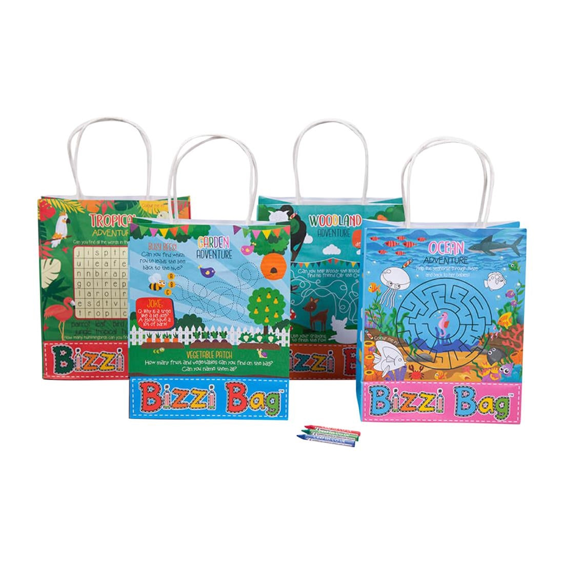 Crafti's Bizzi Kids Takeaway Meal Bags (200 Pack)