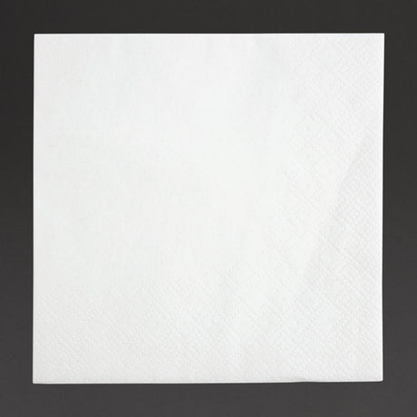 White Cocktail Napkin