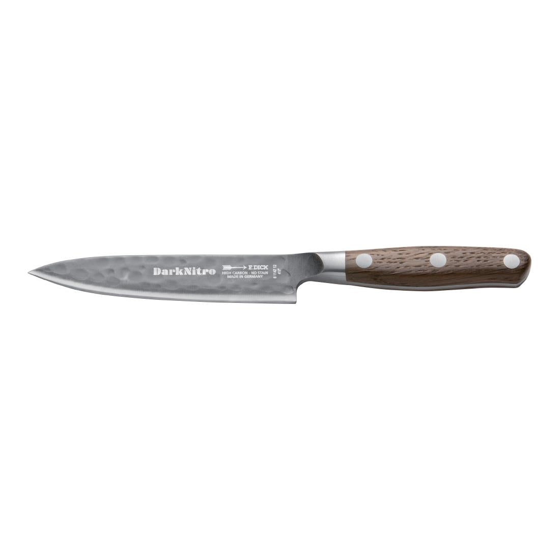 Dick DarkNitro Paring Knife Brown 12cm