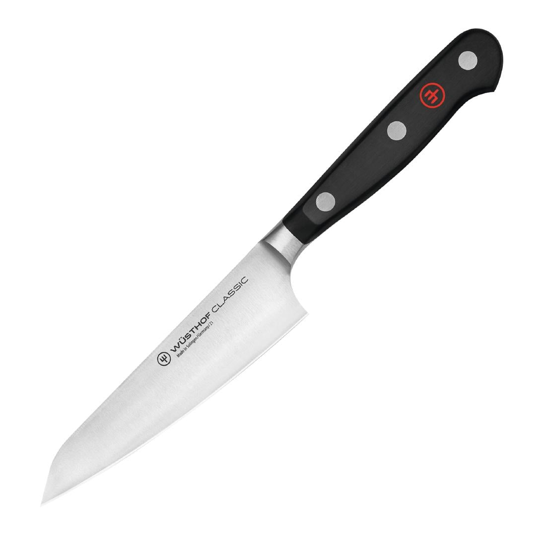 Wüsthof Classic Asian Utility Knife Black 12cm