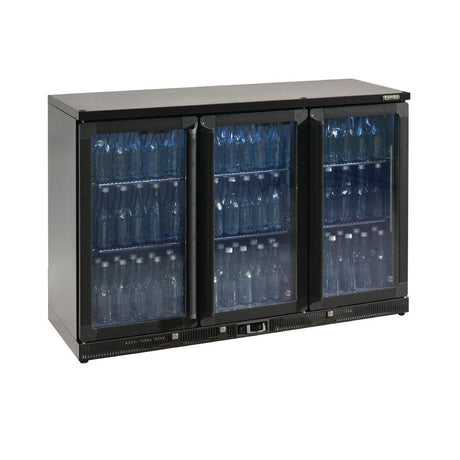 black bottle cooler