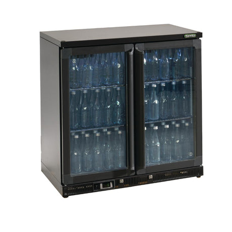 double door cooler