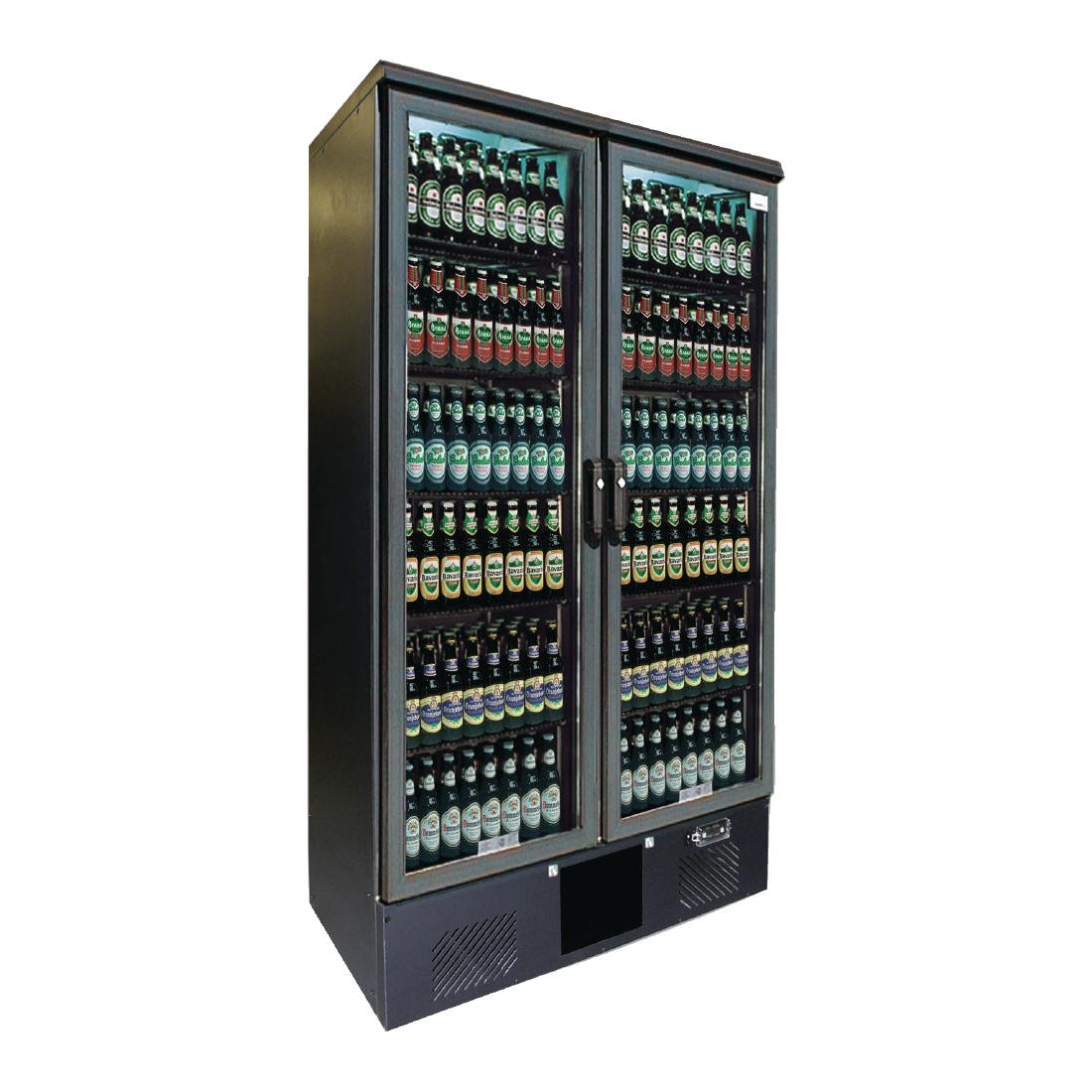 glass door bottle cooler