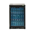 single door back bar cooler