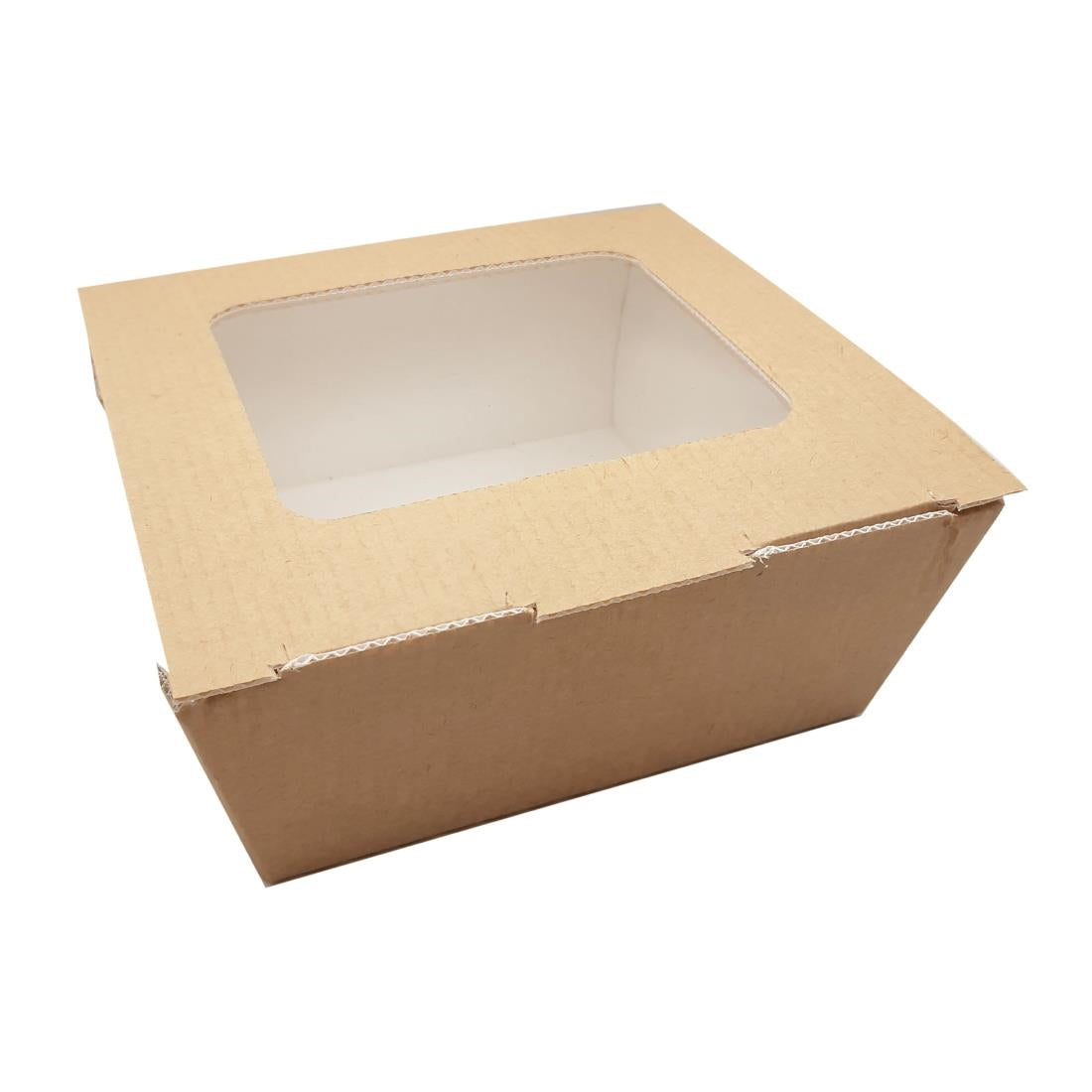 Huhtamaki Taste Medium Food to Go Box with window (270 Pack)
