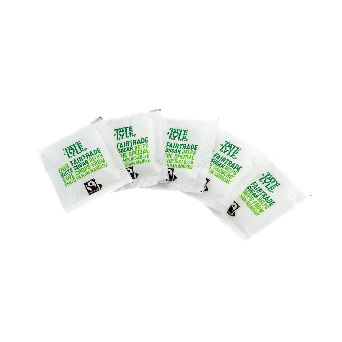 Tate & Lyle Fairtrade White Sugar Sachets (1000 Pack)