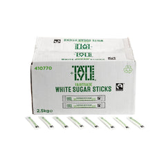 Tate & Lyle Fairtrade White Sugar Sticks (1000 Pack)