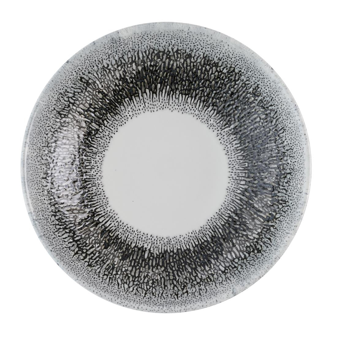 Churchill Studio Prints Fusion Black Evolve Coupe Bowls 182mm (12 Pack)