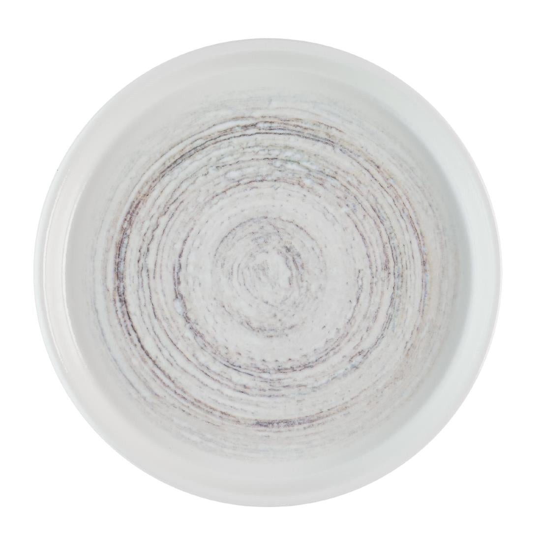 Churchill Elements Dune Walled Plates 160mm (6 Pack)