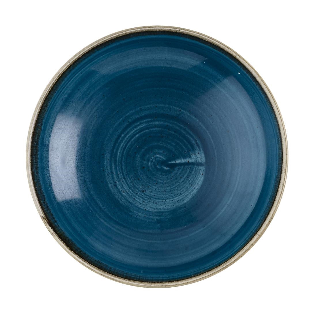 Churchill Stonecast Java Blue Coupe Bowls 184mm (12 Pack)