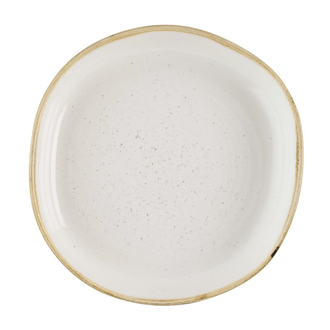 Churchill Stonecast Barley White Organic Walled Bowls 232mm (6 Pack)