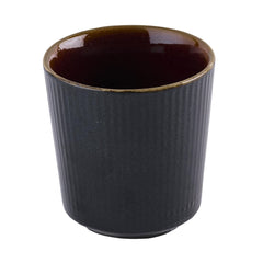 Churchill Tokyo Black Unhandled Cups 295ml (12 Pack)