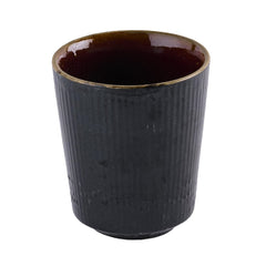 Churchill Tokyo Black Unhandled Cups 118ml (12 Pack)