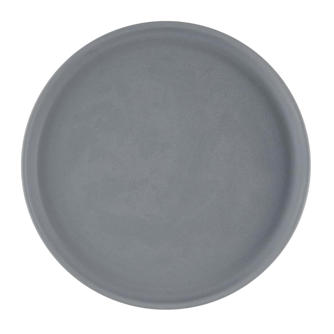 Churchill Emerge Seattle Grey Walled Plates 157mm (6 Pack)