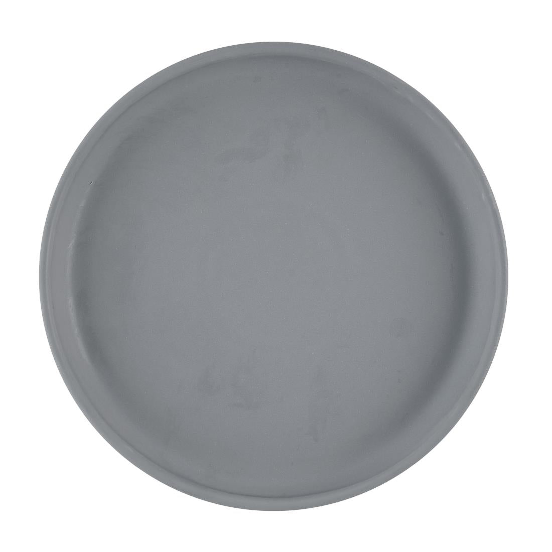 Churchill Emerge Seattle Grey Walled Plates 206mm (6 Pack)