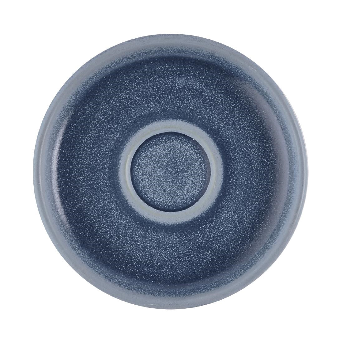 Churchill Emerge Oslo Blue Saucers 128mm (6 Pack)