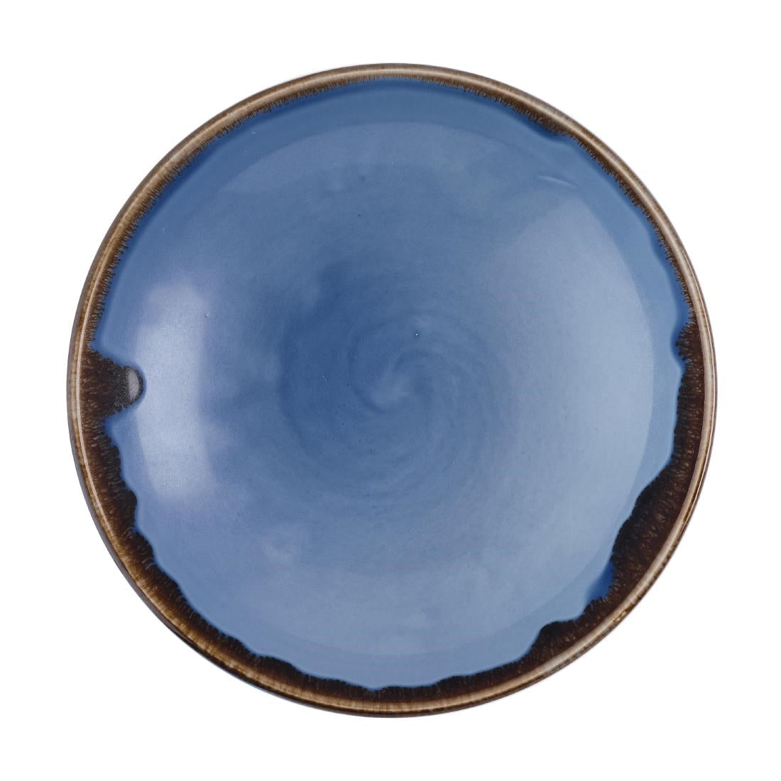 Dudson Harvest Indigo Coupe Bowls 184mm (12 Pack)