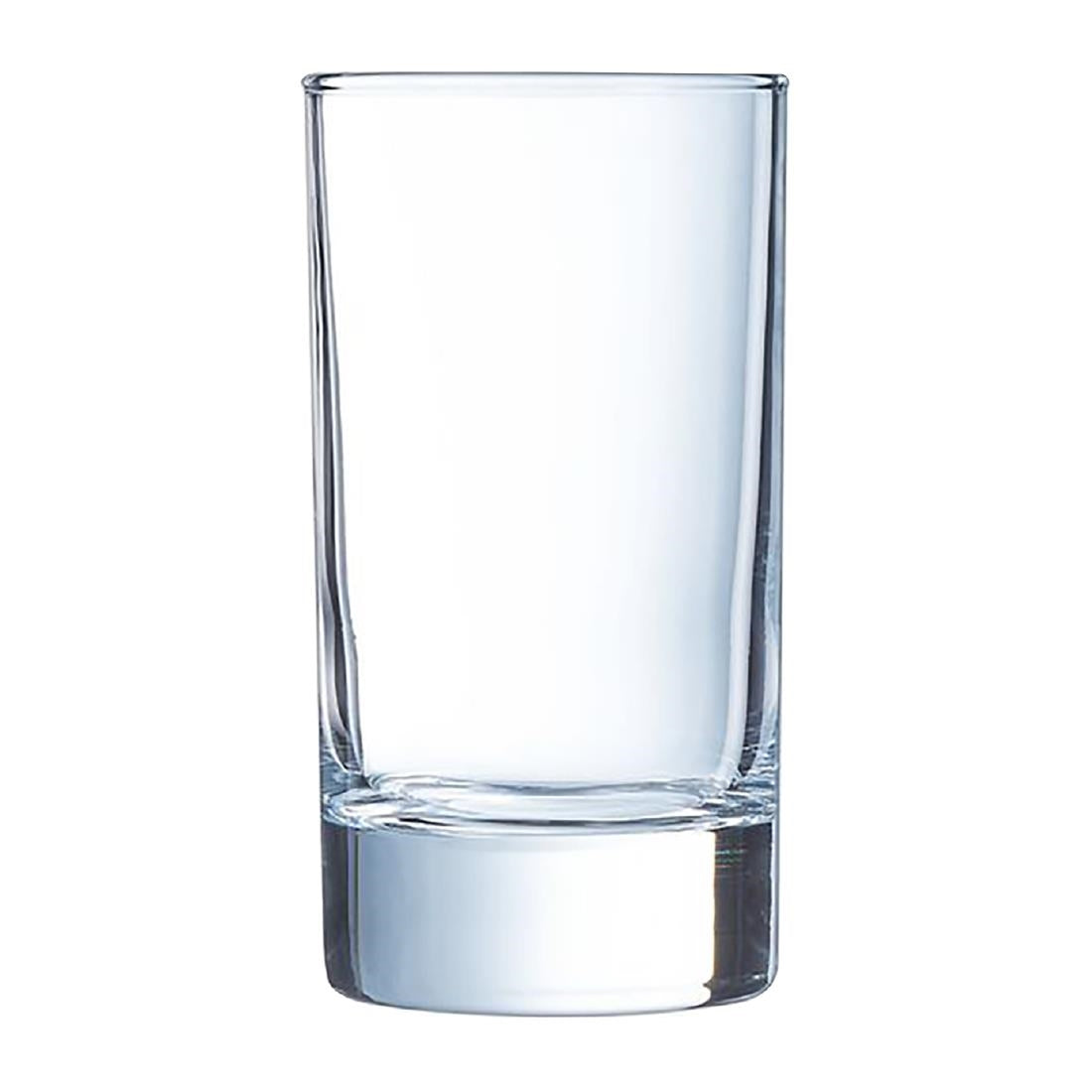 Arcoroc Islande Hi Ball Glasses 160ml (24 Pack)