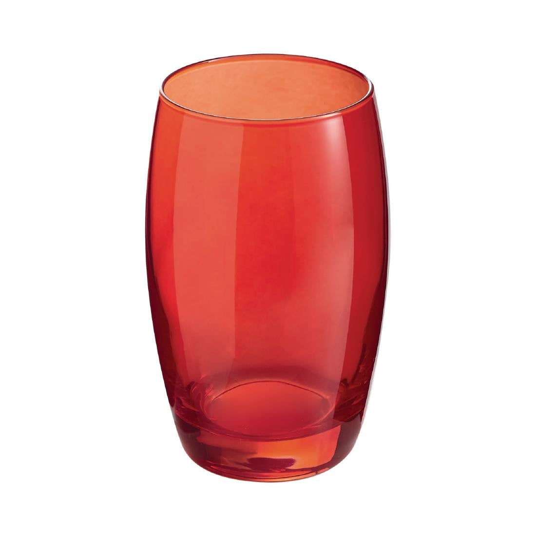 Arcoroc Salto Colour Studio Red Hi Ball Tumblers 350ml (24 Pack)