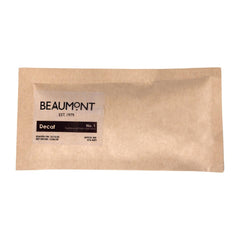 Beaumont No.4 Decaf Coffee Omni Grind 57g (50 Pack)