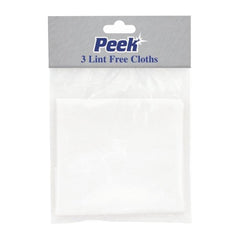 Peek Lint Free Cloths (3 Pack)
