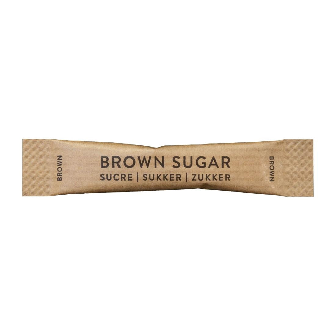 Reflex Brown Sugar Flatsticks 2g (1000 Pack)