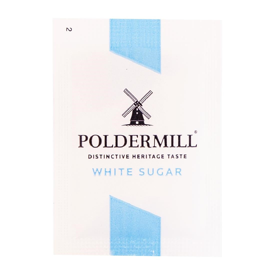 Poldermill White Sugar Sachets 3g (500 Pack)