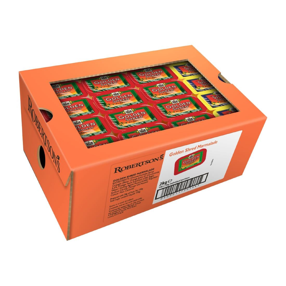 Robertson's Assorted Jelly Marmalade Portions 20g (100 Pack)