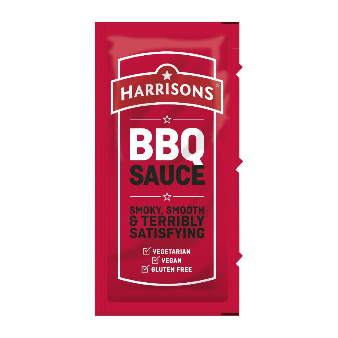 Harrisons BBQ Sauce Sachets 10g (200 Pack)