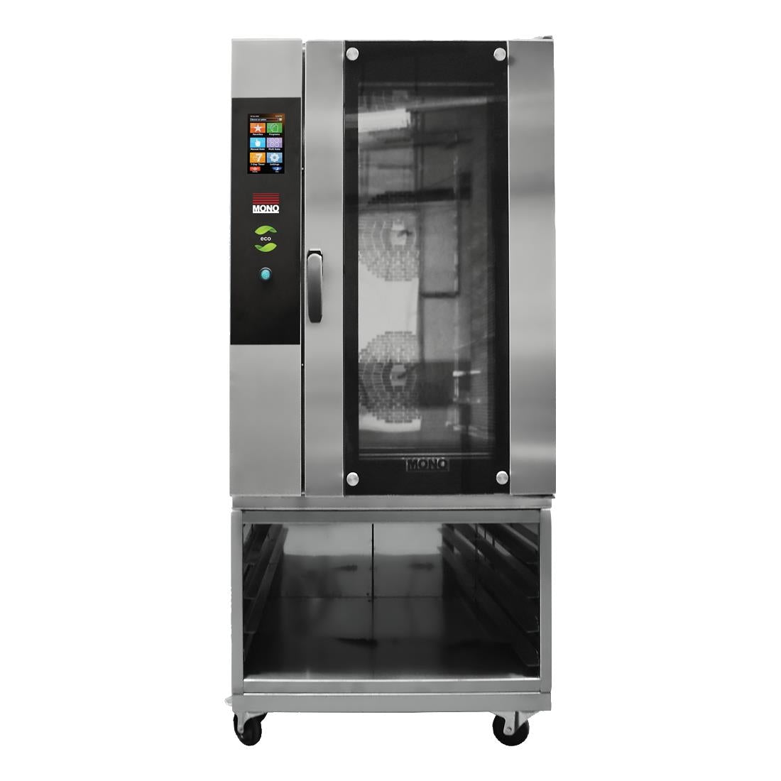 Mono 10 Tray 40 x 60 Eco Convection Oven 3ph Right Hand Hinged