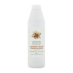 Simply Luxury Milk Chocolate Topping Sauce 1kg