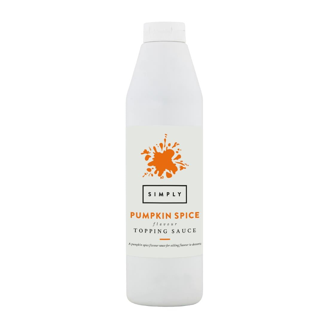 Simply Pumpkin Spice Topping Sauce 1kg