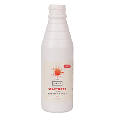 Simply Strawberry Topping Sauce 1kg