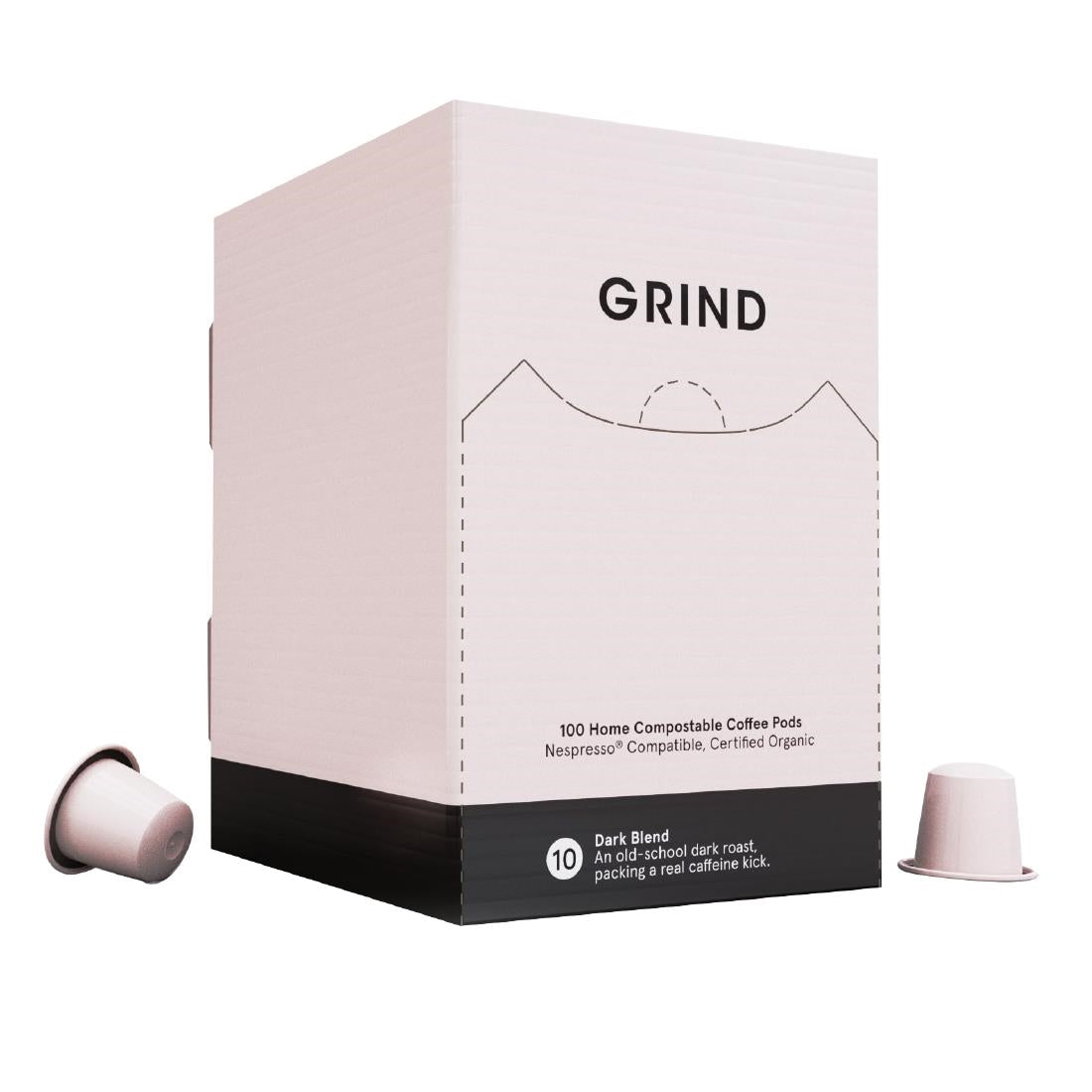 Grind Compostable Coffee Pods Dark Blend (100 Pack)