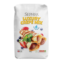 Sephra Crepe Mix 3kg (4 Pack)