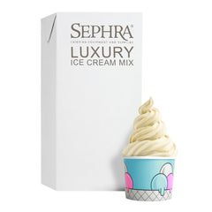 Sephra Luxury Soft Serve Ice Cream Mix 1Ltr (12 Pack)