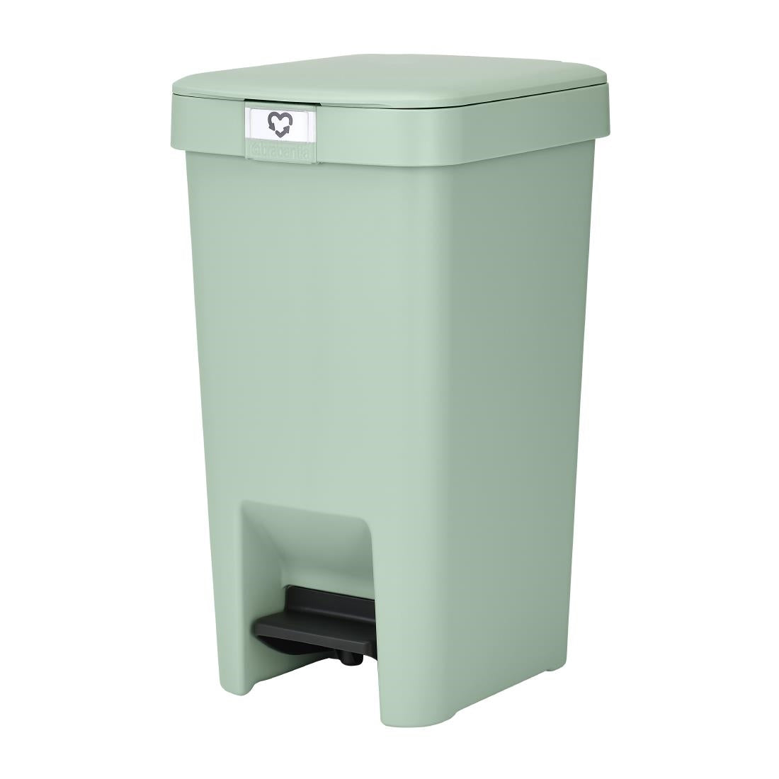 Brabantia StepUp Pedal Bin Jade Green 10Ltr