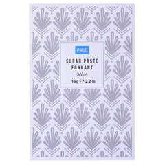 PME Sugar Paste Fondant White 1kg