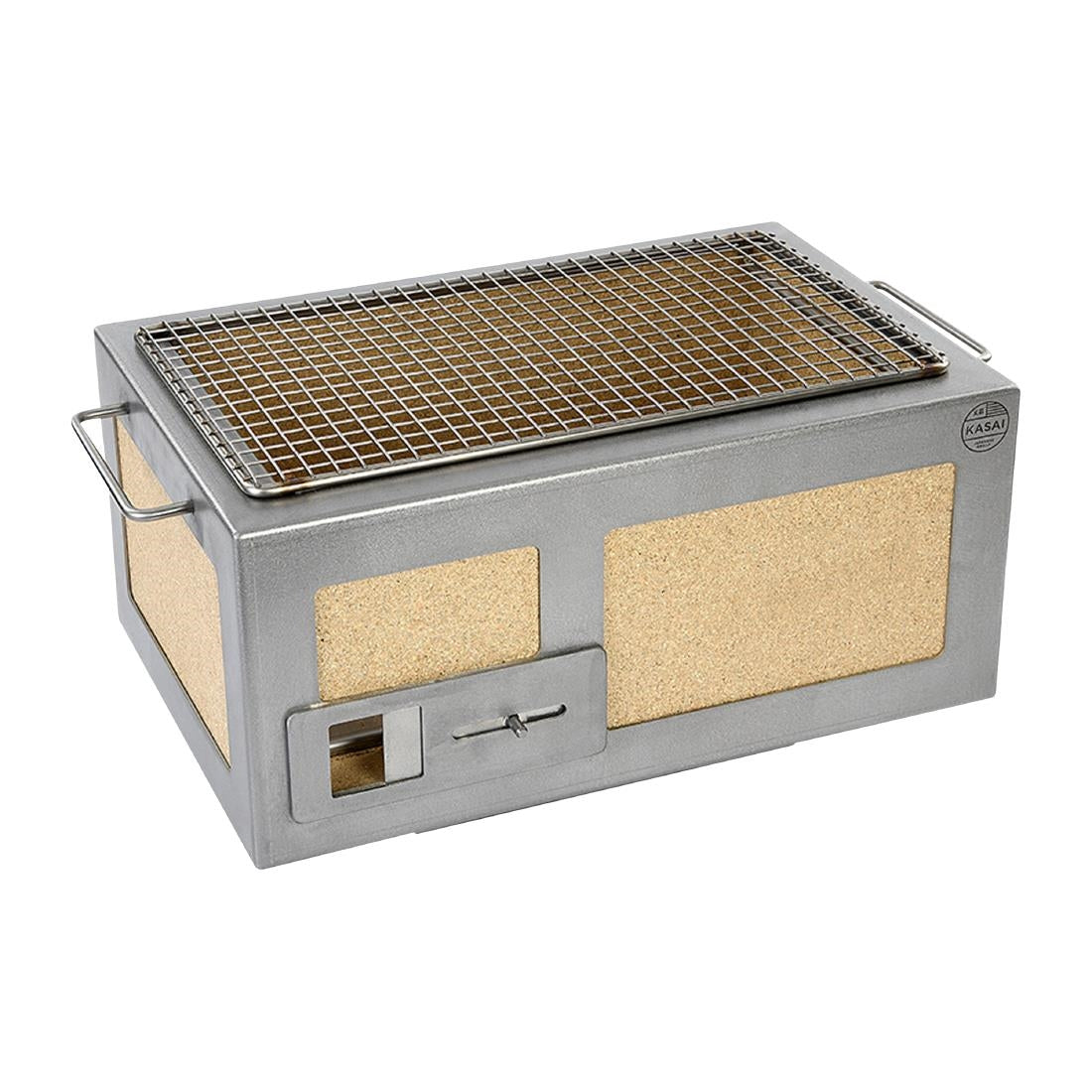 Kasai Little Konro Grill 50/50 Plancha Edition KAS-16202