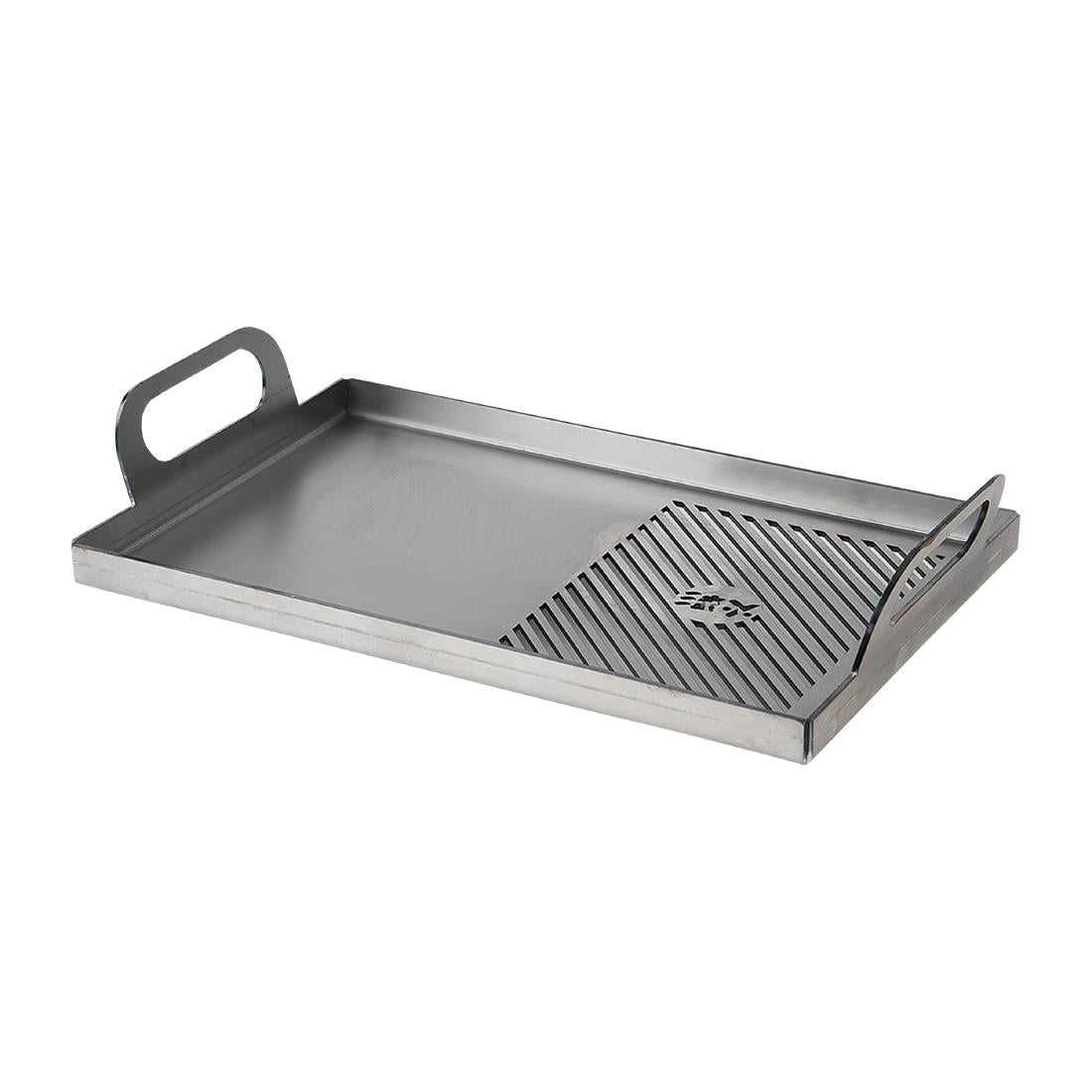 Kasai Konro 50/50 Plancha for Little Konro Grill KAS-16044