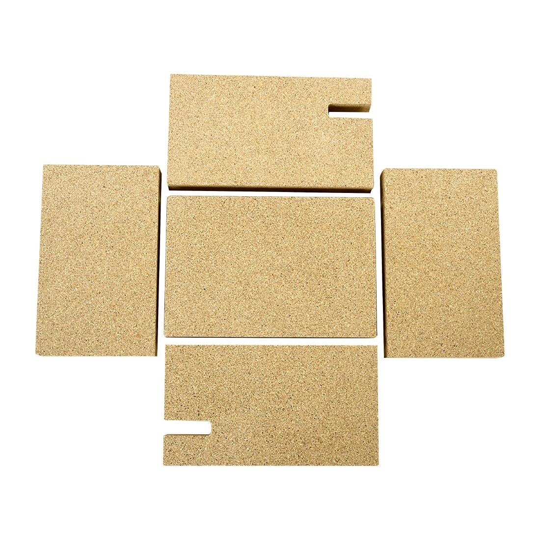Kasai Konro Replacement Tiles for Nano Pro Konro Grill KAS-16075-TILE