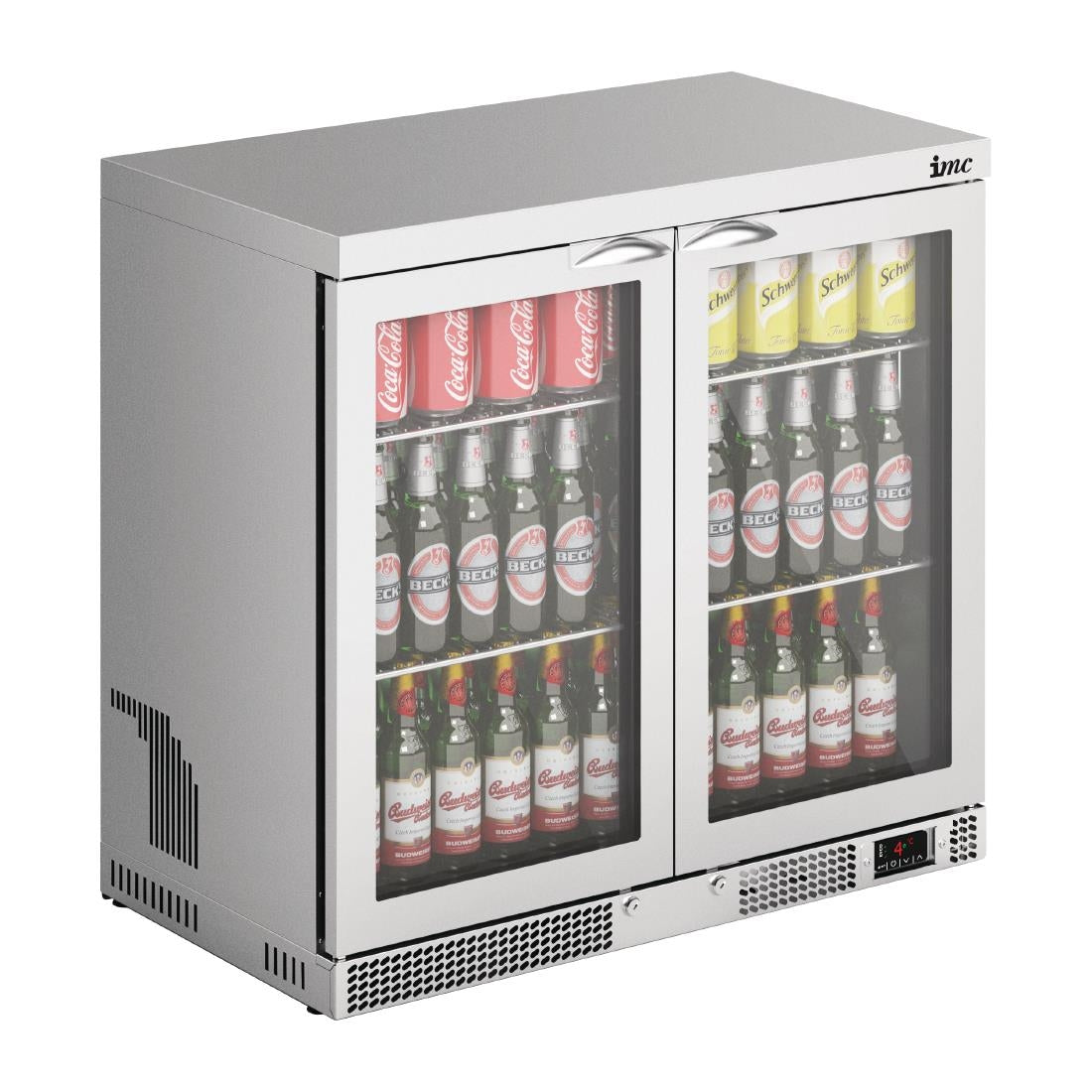 2 door bottle cooler