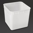 ice cream containers