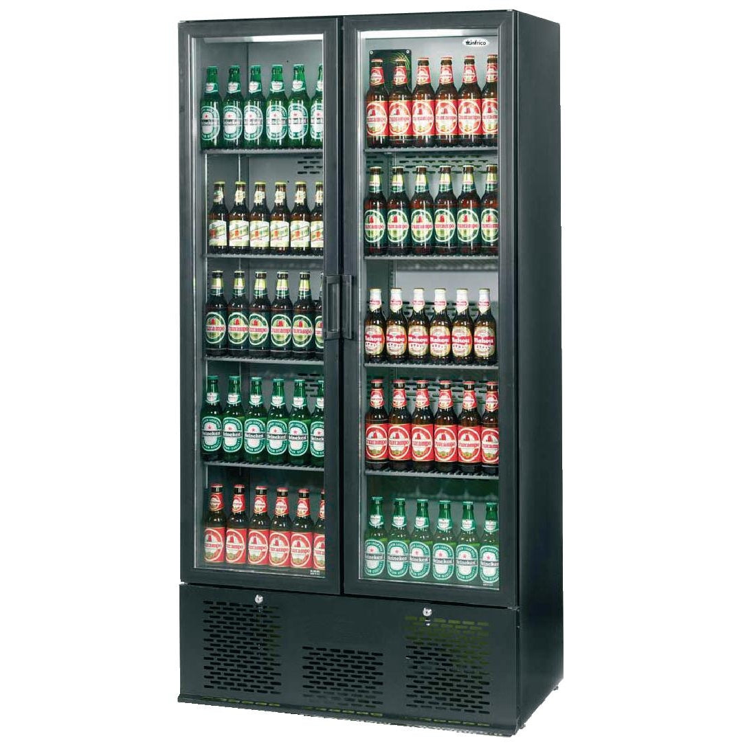 upright bottle cooler